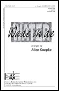 Wade in the Water SSAATTBB choral sheet music cover